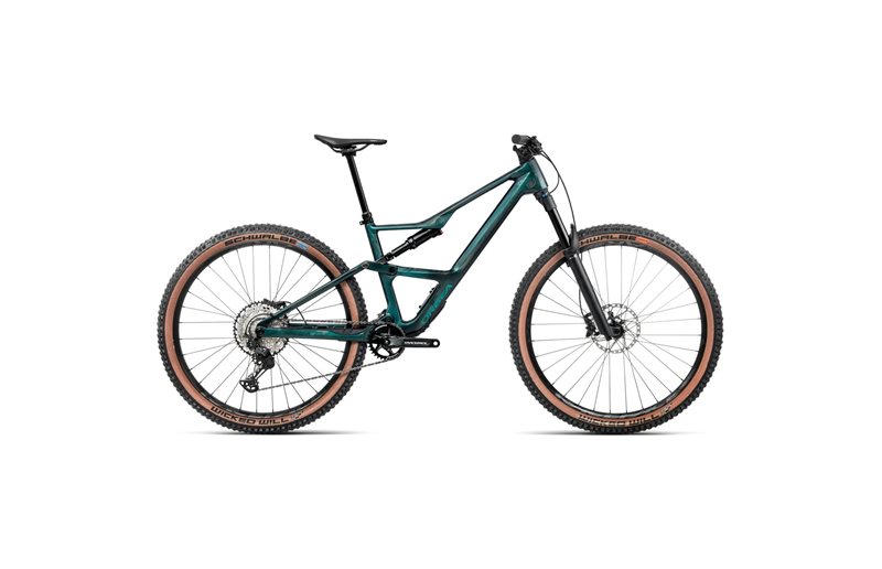 Heldämpad MTB Orbea Occam SL M30 Escape Green/Carbon View Gloss