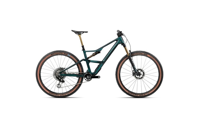 Heldämpad MTB Orbea Occam SL M-LTD XX AXS Escape Green/Carbon View Gloss