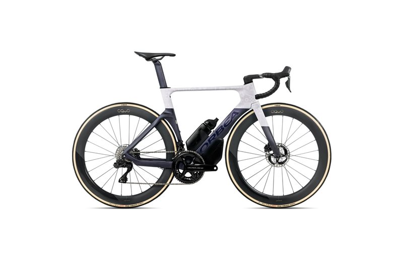 Aeroracer Orbea Orca Aero M10iLTD Dura-Ace Di2 Tanzanite/Lilac Lilac