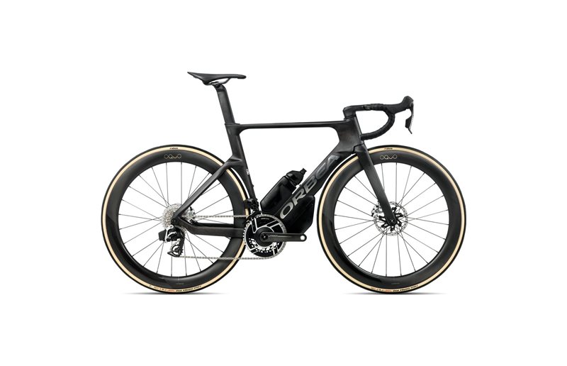 Aeroracer Orbea Orca Aero M11eLTD Red AXS Carbon Raw/Titanium