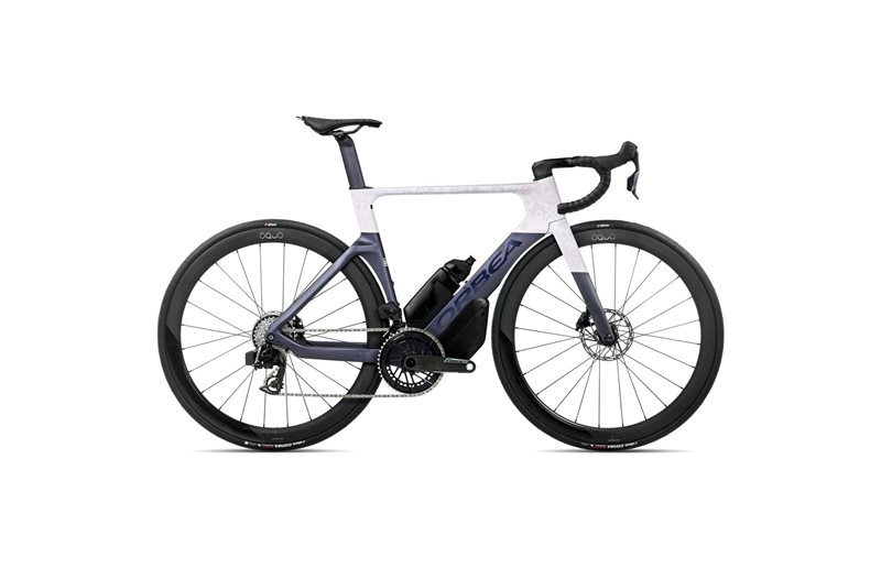 Aeroracer Orbea Orca Aero M21eLTD Force AXS Tanzanite/Lilac Lilac