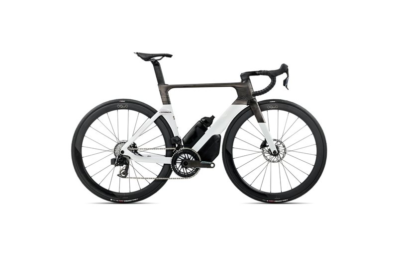 Aeroracer Orbea Orca Aero M21eLTD Force AXS Magic Gold/Carbon Raw