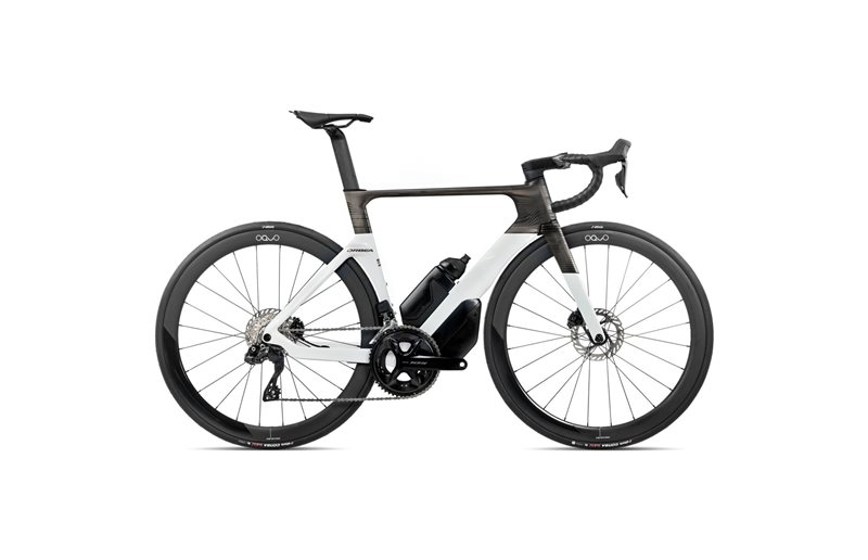 Aeroracer Orbea Orca Aero M35iLTD PWR 105 Di2 Magic Gold/Carbon Raw