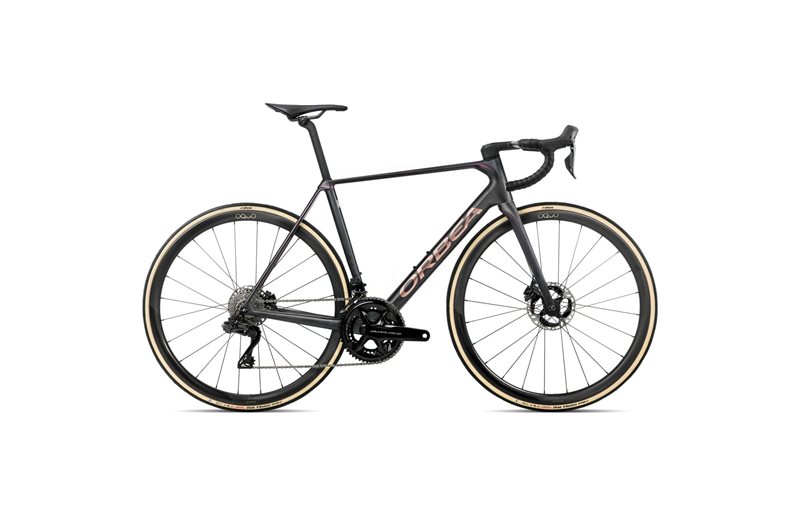 Maantiepyörä Orbea Orca M10iLTD PWR Dura-Ace Di2 Diamond Carbon View/Sunset Carbon View