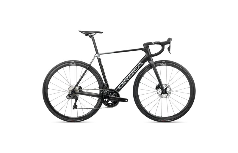 Landeveissykkel Orbea Orca M20iTeam Ultegra Di2 Diamond Carbon View/Titan Grey