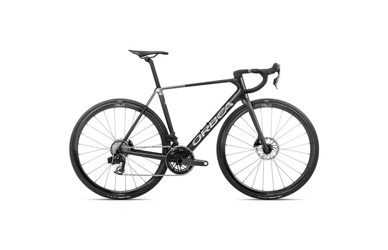 Racercykel Orbea Orca M21eTeam Force AXS Diamond Carbon View/Titan Grey