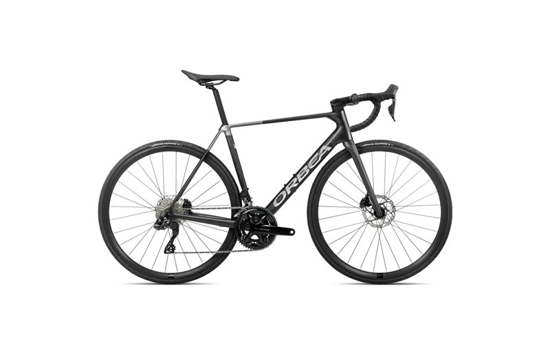 Landeveissykkel Orbea Orca M30i 105 Di2 Diamond Carbon View/Titan Grey