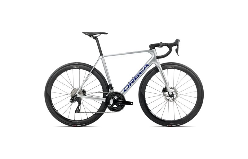 Racercykel Orbea Orca M30iLTD PWR 105 Di2 Spark Silver/Titain Grey
