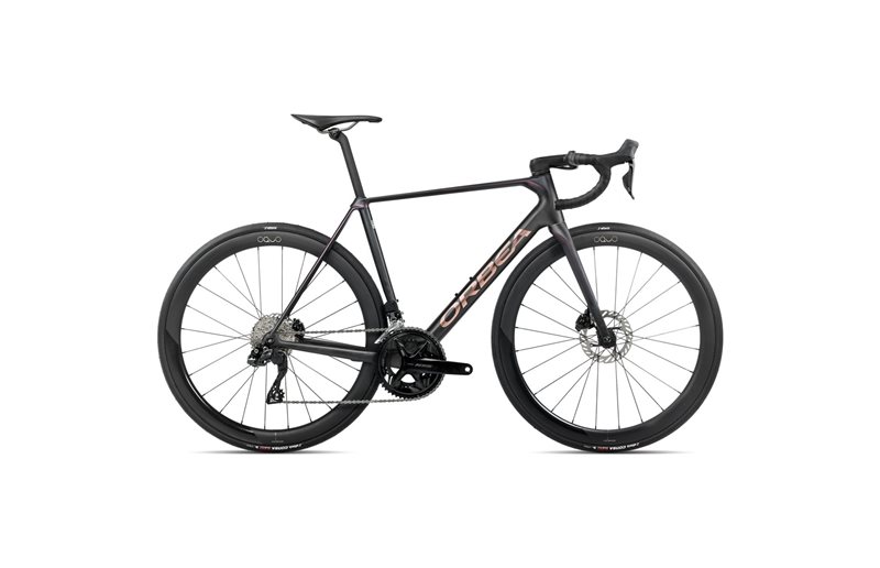 Maantiepyörä Orbea Orca M30iLTD PWR 105 Di2 Diamond Carbon View/Sunset Carbon View