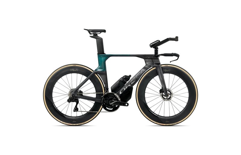 Aika-ajopyörä Orbea Ordu M10iLTD UCI Dura-Ace Di2 Diamond Carbon View/Evasion Green
