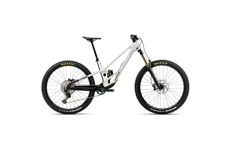 Enduro maastopyörä Orbea Rallon E10 442CS White Chich/Diamond Black