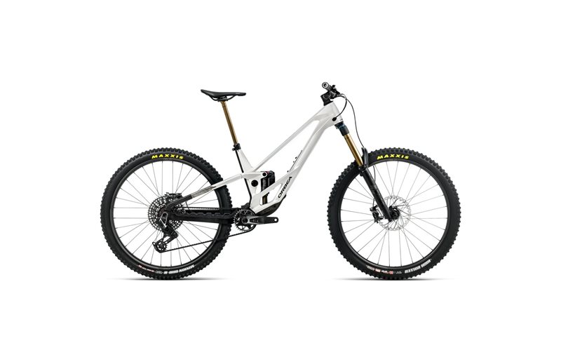 Enduro MTB Orbea Rallon E-LTD AXS 442CS White Chich/Diamond Black