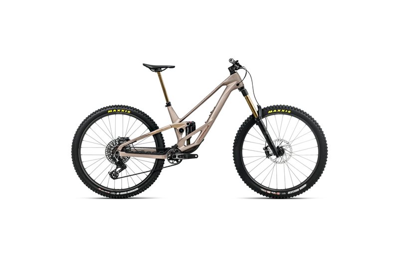 Enduro MTB Orbea Rallon E-LTD AXS 442CS Nickel/Nickel Chrome