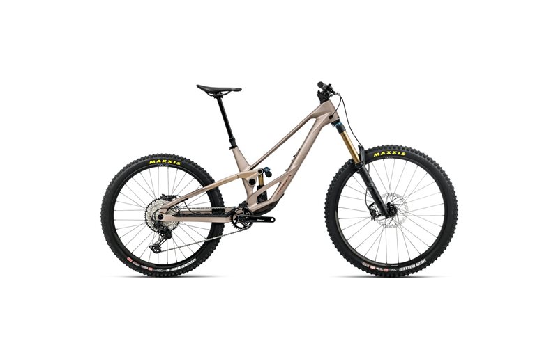 Enduro MTB Orbea Rallon E-Team 442CS Nickel/Nickel Chrome