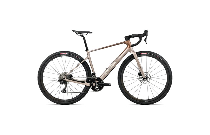 Gravelbike Orbea Terra M35Team GRX Nickel/Met Cinnamon