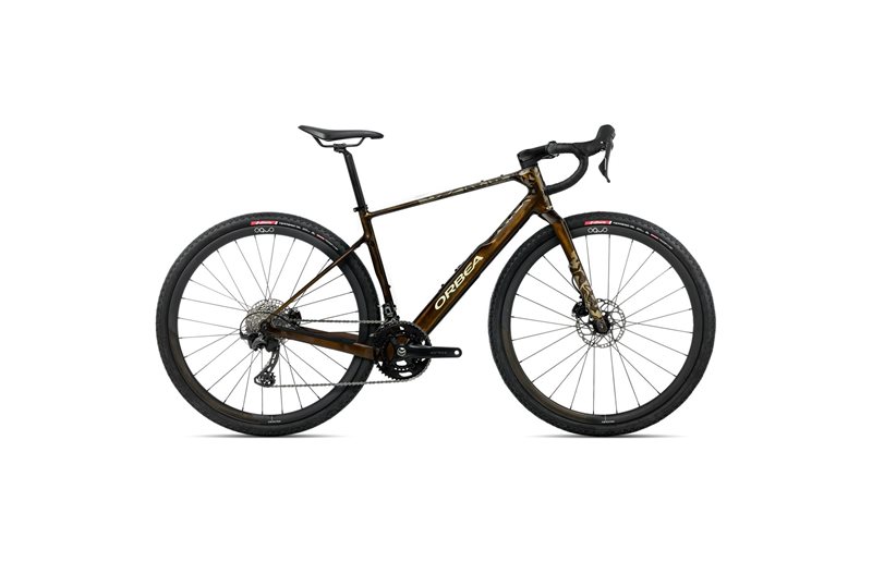 Gravelbike Orbea Terra M35Team GRX Caramel Carbon View