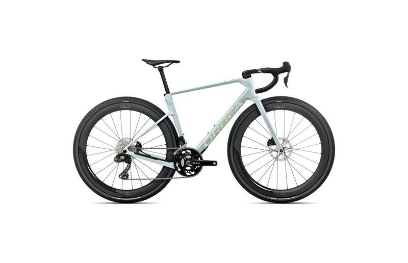 Gravelbike Orbea Terra Race M20iLTD GRX Di2 Frozen Concrete