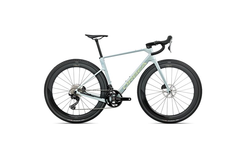 Gravelbike Orbea Terra Race M20LTD GRX Frozen Concrete
