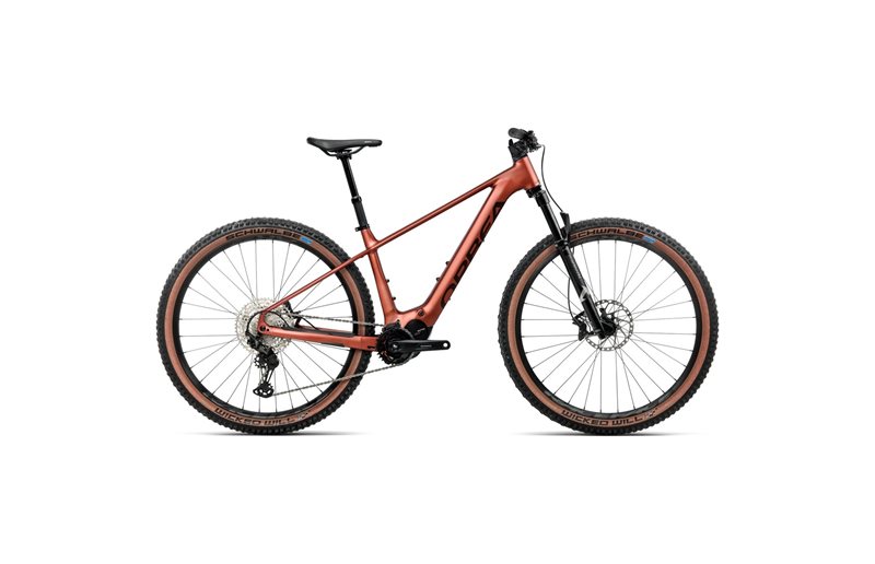 El MTB Orbea Urrun 10 630Wh Mars Red/Cosmic Bronze