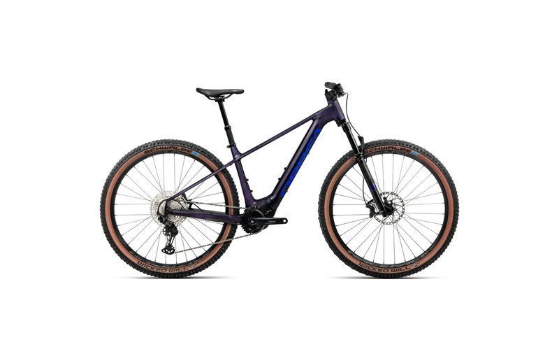 El MTB Orbea Urrun 10 630Wh Tanzanite/Blue