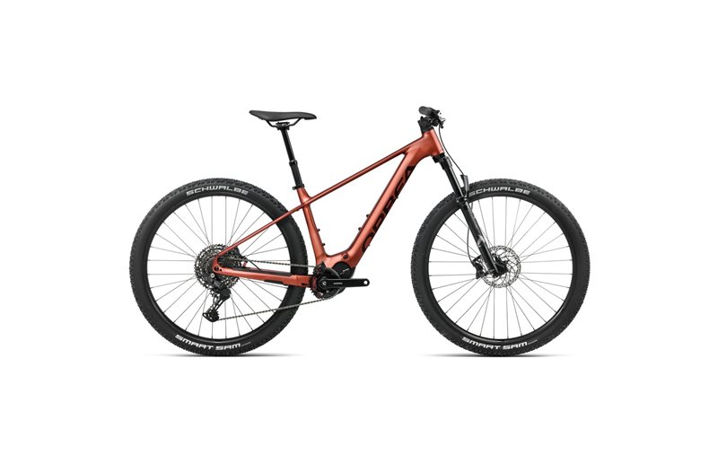 Sähkömaastopyörä Orbea Urrun 20 630Wh Mars Red/Cosmic Bronze