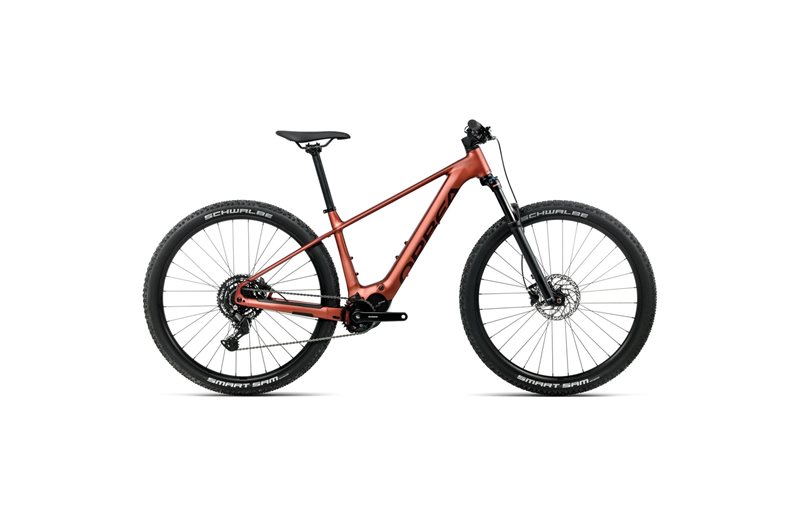 El MTB Orbea Urrun 30 540Wh Mars Red/Cosmic Bronze