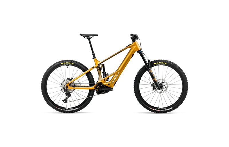 El MTB Orbea Wild H10 750Wh Bumblebee Yellow/Metallic Olive Green