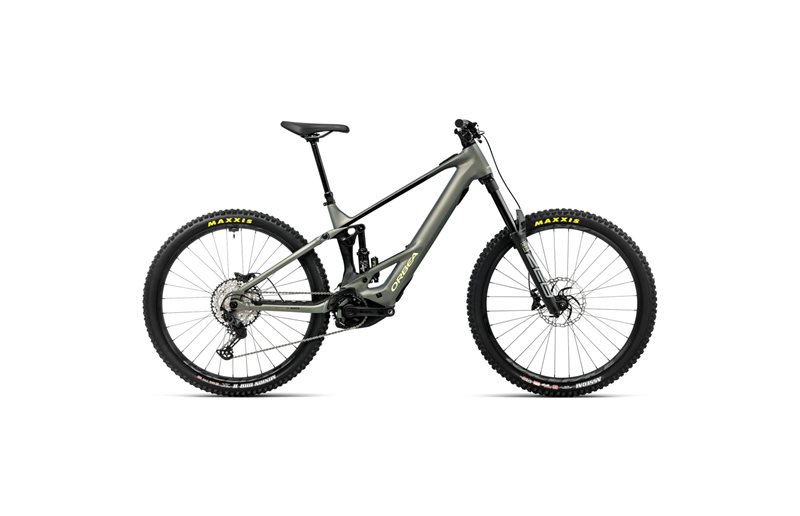 Terreng elsykkel Orbea Wild H20 750Wh Spacehip Green/Black Matt