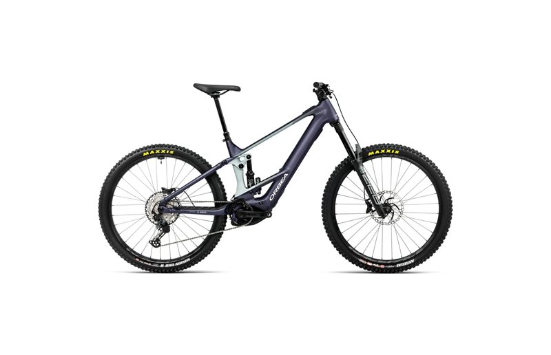 El MTB Orbea Wild H20 750Wh Tanzanite/Blue Stone Matt