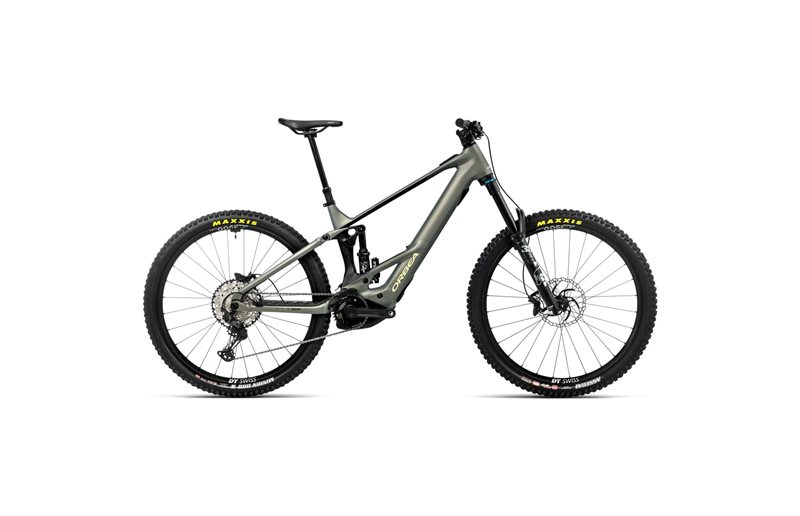 El MTB Orbea Wild H10 Mullet 750Wh Spacehip Green/Black Matt