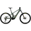 El MTB Orbea Wild M10 Mullet 750Wh Seaweed Carbon View Matt