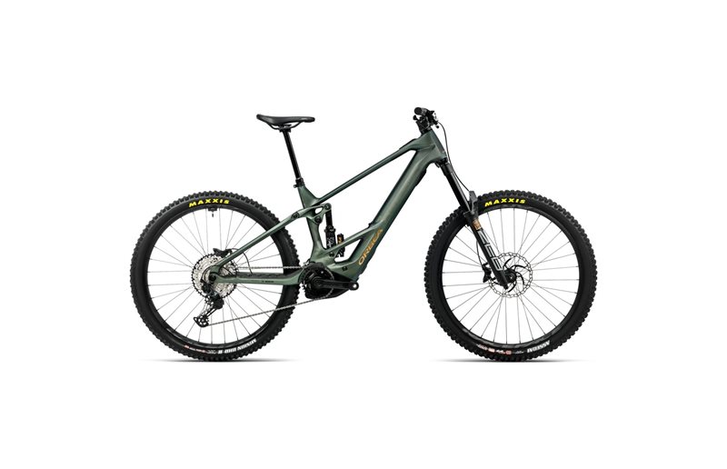 El MTB Orbea Wild M20 Mullet 750Wh Seaweed Carbon View Matt