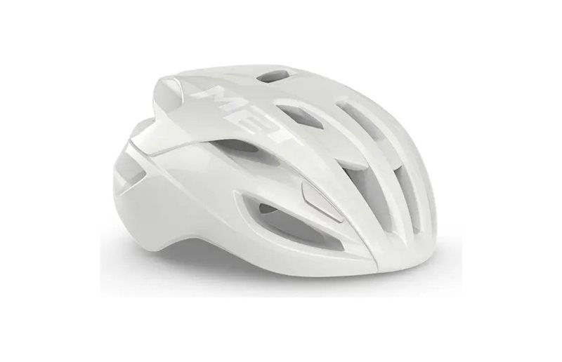Cykelhjälm  MET Rivale Mips Limited Edition Absolute White