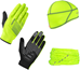 GripGrab Pyöräilyhanskat Hi-Vis Cycling Essentials