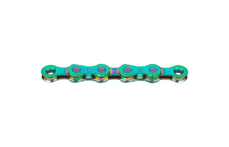 Kedja KMC Chain X12 Aurora Green 126L