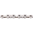 Kjede KMC Chain X12 Silver WAXED 126L
