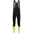 Pyöräilyhousut GoreWear Spinshift Thermo Bib Tights+ Mens Black/Neon Yellow