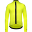 Pyöräilypaita GoreWear Spinshift Thermo LS Jersey Mens Neon Yellow
