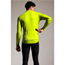 Pyöräilypaita GoreWear Spinshift Thermo LS Jersey Mens Neon Yellow