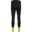 Cykelbyxor GoreWear Swiftride Thermo Tights Mens Black/Neon Yellow