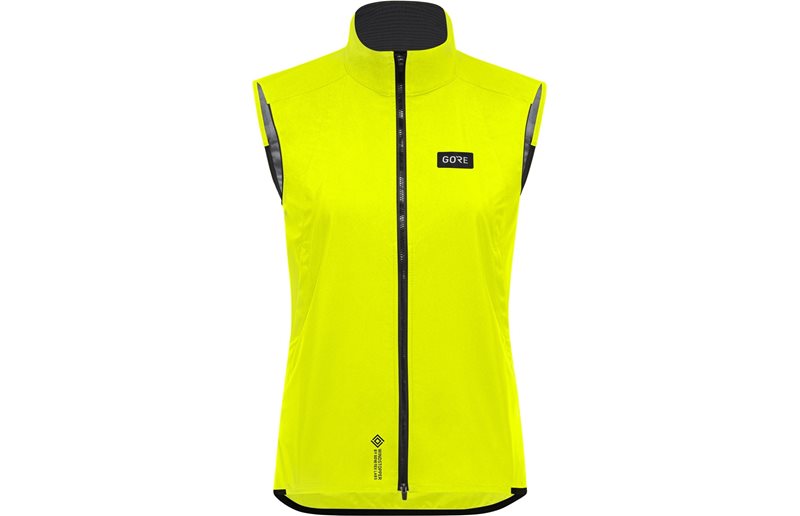 Pyöräilyliivi GoreWear Everyday Windstopper® Vest Womens Neon Yellow