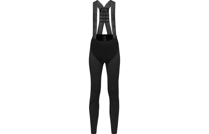 Cykelbyxor GoreWear Distance Winter Bib Tights+ Womens Black