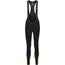 Cykelbyxor GoreWear Swiftride Thermo Bib Tights+ Womens Black/Neon Yellow