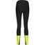 Cykelbyxor GoreWear Swiftride Thermo Tights Womens Black/Neon Yellow