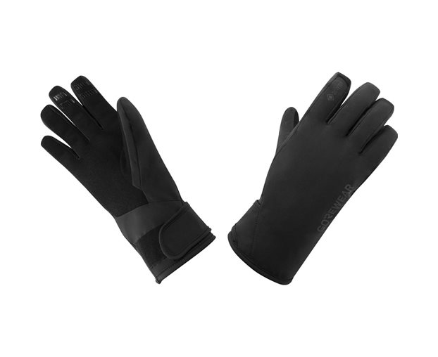 Pyöräilyhanskat GoreWear Gore-Tex Insulated Gloves Black