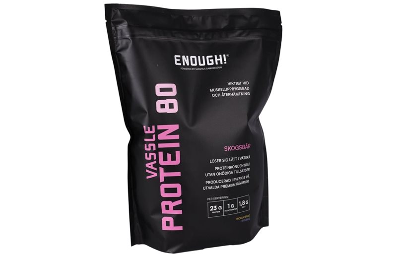 Proteiinijauhe Enough Proteiinikonsentraatti Metsän marjat