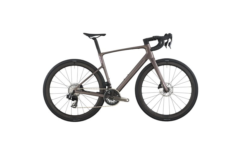 Maantiepyörä Scott Addict 10 Plum Grey
