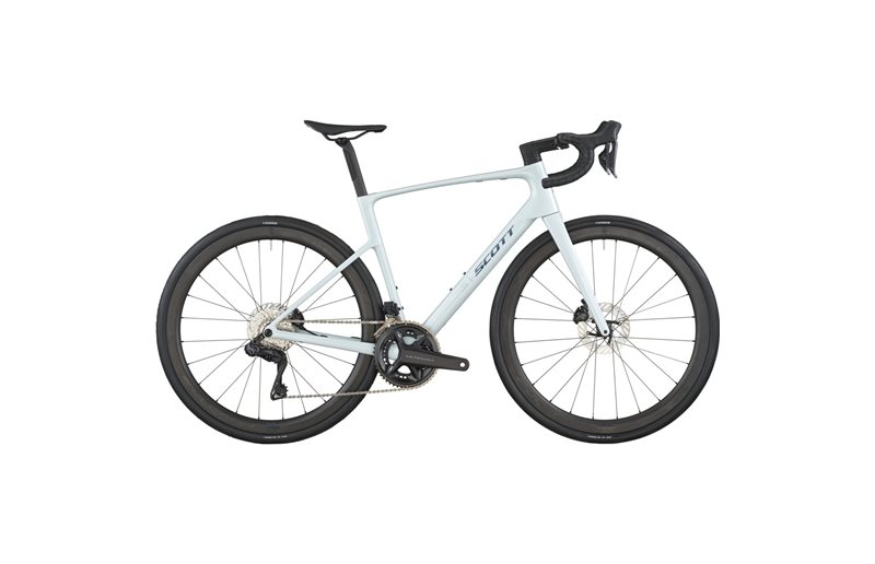 Maantiepyörä Scott Addict 20 Cumulus White
