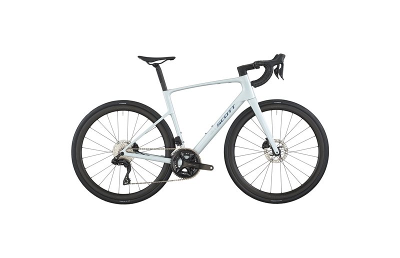 Maantiepyörä Scott Addict 30 Cumulus White