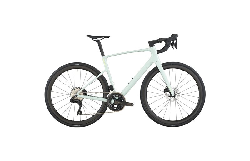 Maantiepyörä Scott Addict 30 Frozen Green